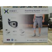Buy cheap Blue 20ft Straight Shape Tension Fabric Displays With Dye Sublimation Printing product