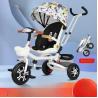Buy cheap Elegant 12inch Baby Stroller Tricycle Childs Push Along Trike Can Lie Down from wholesalers