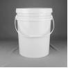 Buy cheap Chinese Manufacturer 20 Liter Small Plastic Oil Lubricant Bucket With Lids from wholesalers