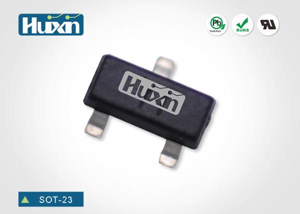 Buy cheap 0.35W 0.22A Silicon Low Voltage Mosfet BSS138K N Channel Rugged And Reliable from wholesalers