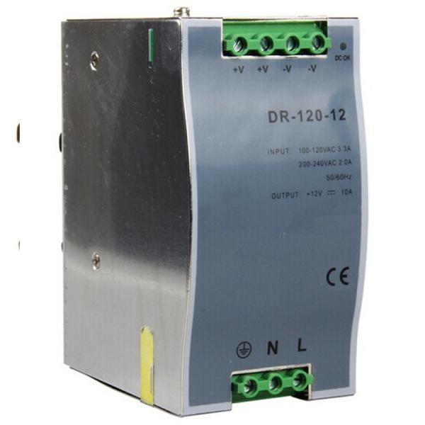 Buy cheap DR-120-12 120W 12V 10A DC Output Din Rail Switching Mode Power Supply from wholesalers