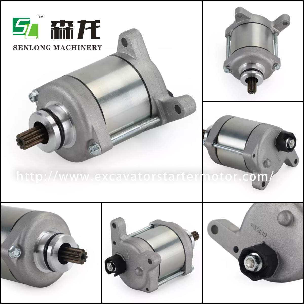 Starter CRF450R 2019-2020 Motorcycle 12V 9T CW 31200-MKE-A71