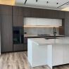 Buy cheap Kitchen Furniture Design Wood Veneer Kitchen Cabinet Wholesales from wholesalers
