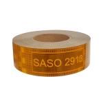 Metallized SASO 2913 Reflective Tape Outdoor Custom Logo