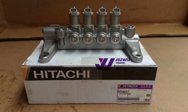 Buy cheap 9258047 Electrical Parts Solenoid Valve for ZX200-5 ZX225-5 ZX240-3 ZX270-3 ZX250LC-3 Hitachi Excavator from wholesalers