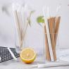 Buy cheap 100Pack Biodegradable Kraft Paper Drinking Straws Bulk For Juices Shakes Smoothies from wholesalers