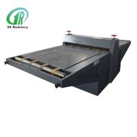 Buy cheap Flat Type Corrugated Carton Die Cutting Machine 4500X1600X1250mm Customizable product