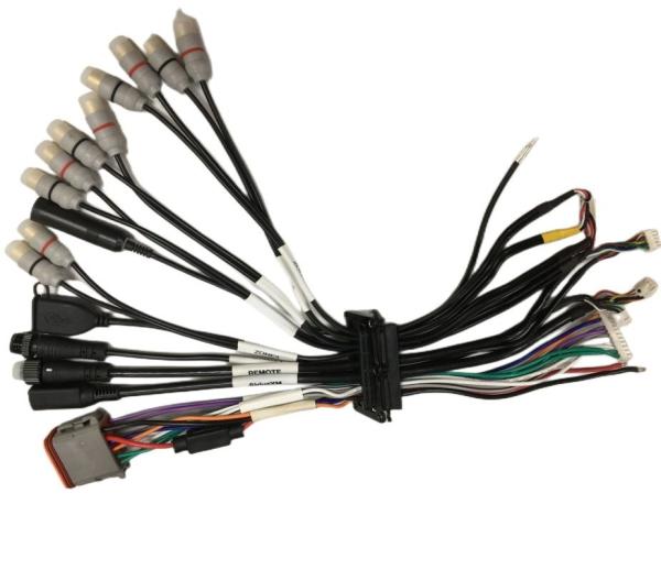 Buy cheap VDE Bicycle Motorcycle Electrical Wiring Harness Copper Wire Auto Wiring Kits from wholesalers