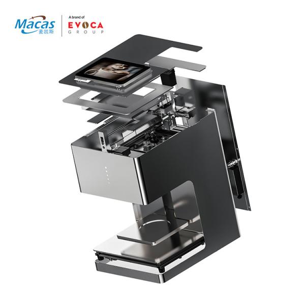 Buy cheap Professional Factory 3D Coffee Printer For Latte Automatic Design from wholesalers