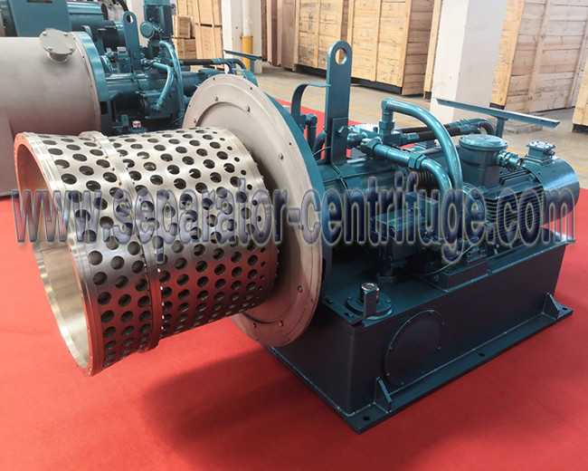 Horizontal Basket Centrifuge Automatic 2 Stage Pusher Centrifuge For Lysine Production