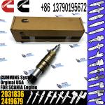 Fuel Injector 1933613 2031836 2086663 575177 1933246 0981302 2031835 2086663