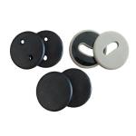 PPS UHF Washable RFID Tag Sticker , RFID Button Tag Heat Resistant For Laundry
