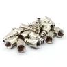 Buy cheap Custom Carbon Steel Parts Polished Precision CNC Machined Parts Silver from wholesalers