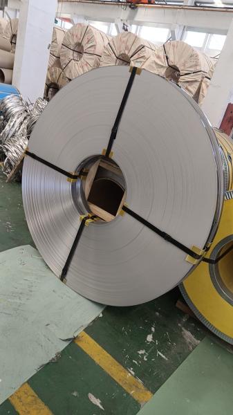 Buy cheap Cold Rolled Stainless Steel Strips For Solar Panel Support Frame 304L from wholesalers