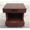 Buy cheap Wooden 5-star hotel furniture stone top night stand/bed side table NT-0022 from wholesalers