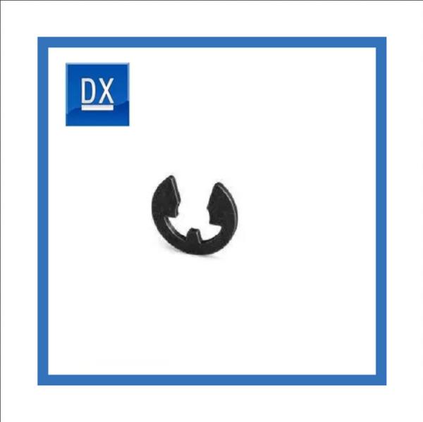 Buy cheap Stamping Spring Steel Retainer Black oxidized stamping clips from wholesalers