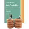Buy cheap Creative Cork Desk Holder Pot Stand Tidy Organizer Office Stationery from wholesalers