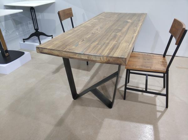 Buy cheap Cast Iron Table Base Table Frame Industrial Table support Sturdy Dining table Base from wholesalers