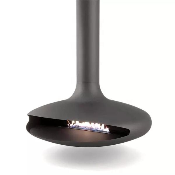 Buy cheap Indoor Heaters Roof Mounted Hanging Bioethanol Suspended Smokeless Fireplace from wholesalers