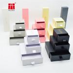 Cardboard 200gram Wedding Anniversary Box Assorted Colors 3.2inch Width