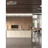 Buy cheap Modern Particleboard Inox Storage Industrial Stainless Steel Kitchen Cabinet with Door from wholesalers