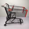 Buy cheap American Multifunctional Large Metal Trolley Warehouse Supermarket Store Shopping Cart from wholesalers