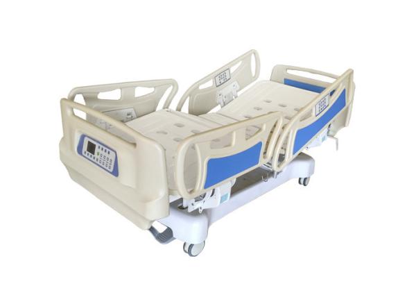 Buy cheap Patient Hospital ICU Bed For Home Use , ABS Head And Foot Board from wholesalers