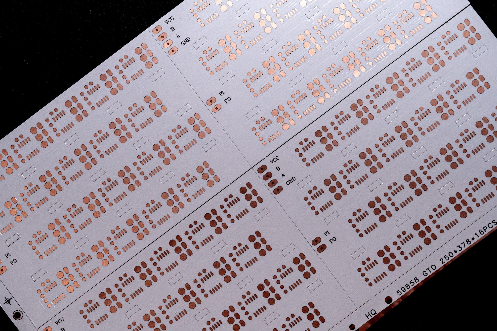 HOT Sales RGBW tablet Customizable Flexible Circuits board Low Cost High Reliability of Backlight use for wall decoration
