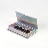 Buy cheap Paper Eyelash Packaging Boxes Holographic Lash Box With Logo Custom from wholesalers