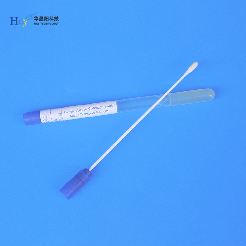 ODM Semi Solid Fecal Collection Kit with Swab Anal Sampling Transport Media