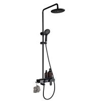 Buy cheap Hotel Chrome Single Handle SUS304 Steel Shower Wall Mounted product