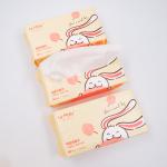 Dot Embossed 18cmx20cm Disposable Facial Towel 60gsm