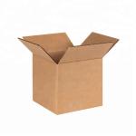 Shipping Corrugated Cardboard Box , Paper Carton Box Flexo Printing