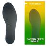 Buy cheap Men Size 10 Carbon Fiber Insoles with Turf Toe Orthotic and Rigid Stabilizer Plate from wholesalers