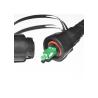 Buy cheap IP68 FTTA Fiber To The Antenna , Fiber Optic Patch Cable ODVA LC SC MPO from wholesalers