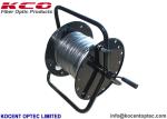 Metallic Durable Fiber Optic Patch Leads Spool Reel Rooling Car 1fo 2fo 4fo 150M