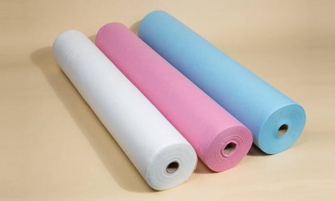 Waterproof Disposable 80*180cm Non Woven Bed Cover Roll