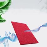 100% Polyester Waterproof Acoustic Self Adhesive Sound Proof For Home Office