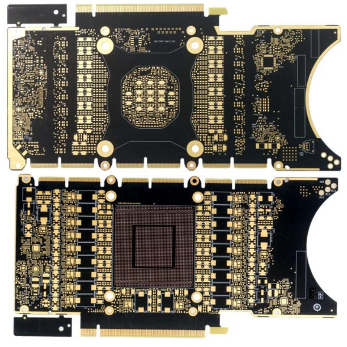 2oz Finished HDI PCB Board 2.0mm 6 Layer For Medical Devices