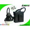 Buy cheap Rechargeable Underground LED Mining Light 6.6Ah 4000 Lux 1000 Battery Cycles from wholesalers