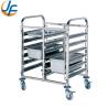 Buy cheap Cheap 4 Wheels Removeable Stainless Steel Trolly from wholesalers