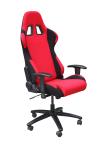 Comfy Colorful Leather Adjustable Office Chair With Spray Painting Feet SGS