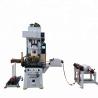 Buy cheap 7.5 KW HVAC System Equipment , Aluminium Fin Press Machine With 1 Year Warranty from wholesalers