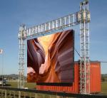 Full Flip P3.91 Outdoor Rental LED Display COB 500x500mm 5000nits Brightness
