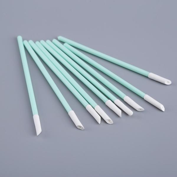 Buy cheap Powder Free Industrial Cotton Swabs Beveled Pu Head Good Wear Resistance from wholesalers