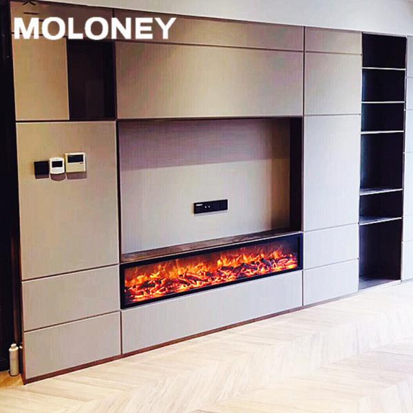 Buy cheap 1800mm 70" Digital Led Electric Fireplace Wall Insert Indoor Remote Control from wholesalers