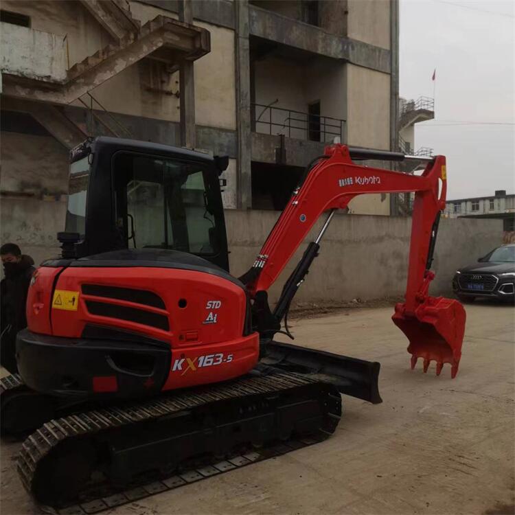 2018 Used Kubota KX163 Mini Crawler Excavator in Japan Low Working Hours Guaranteed