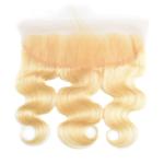 30 Inch 3 Bundles Peruvian Human Hair Weave / 613 Blonde Body Wave