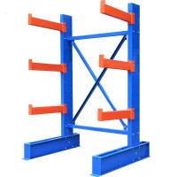 Buy cheap 2000mm Height Cantilever Steel Storage Racks , 4 Layers Light Duty Cantilever product