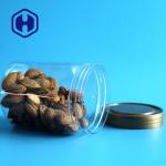 PET Hexagon Transparent Plastic Jar 660ml Nuts Packaging